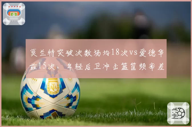 莫兰特突破次数场均18次vs爱德华兹15次,年轻后卫冲击篮筐频率差异