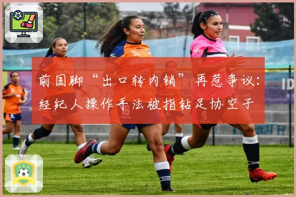 前国脚“出口转内销”再惹争议：经纪人操作手法被指钻足协空子