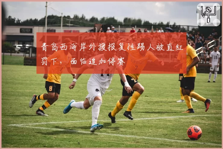 青岛西海岸外援报复性踢人被直红罚下，面临追加停赛